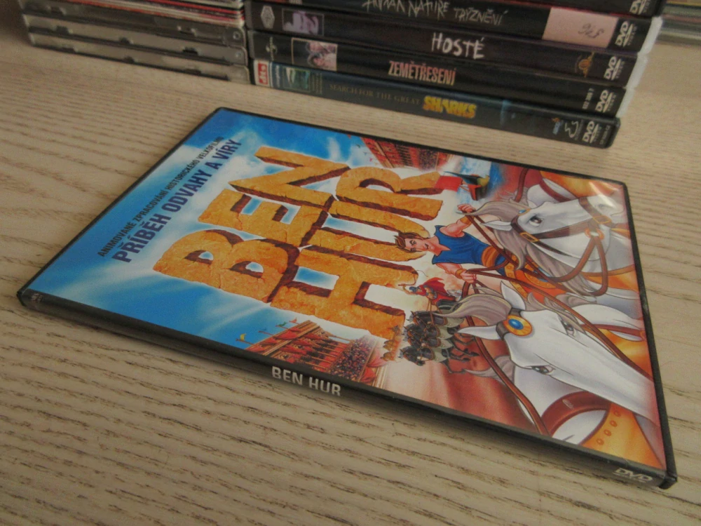 BEN HUR, DVD FILM 