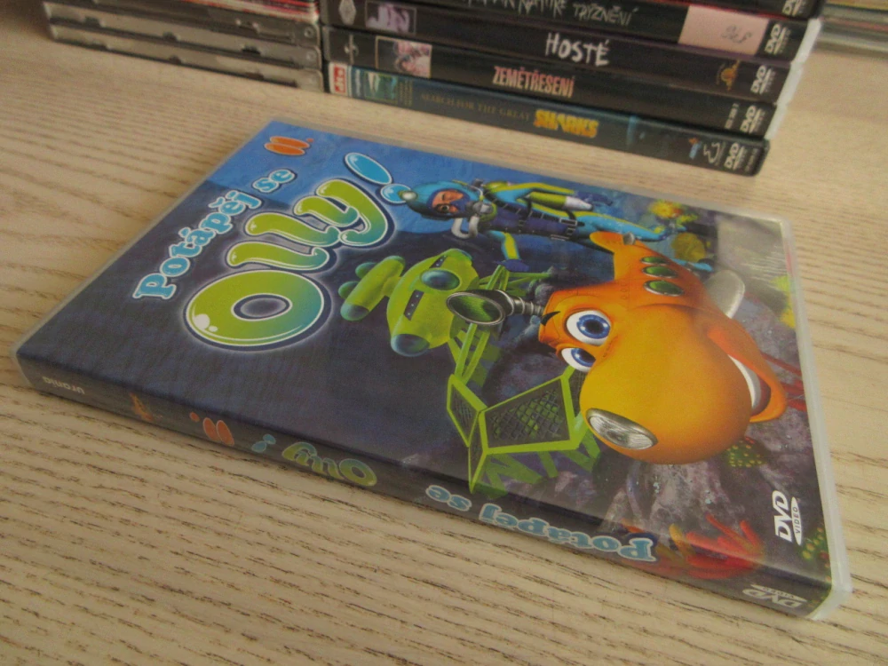 POTÁPĚJ SE OLLY!, DVD FILM 