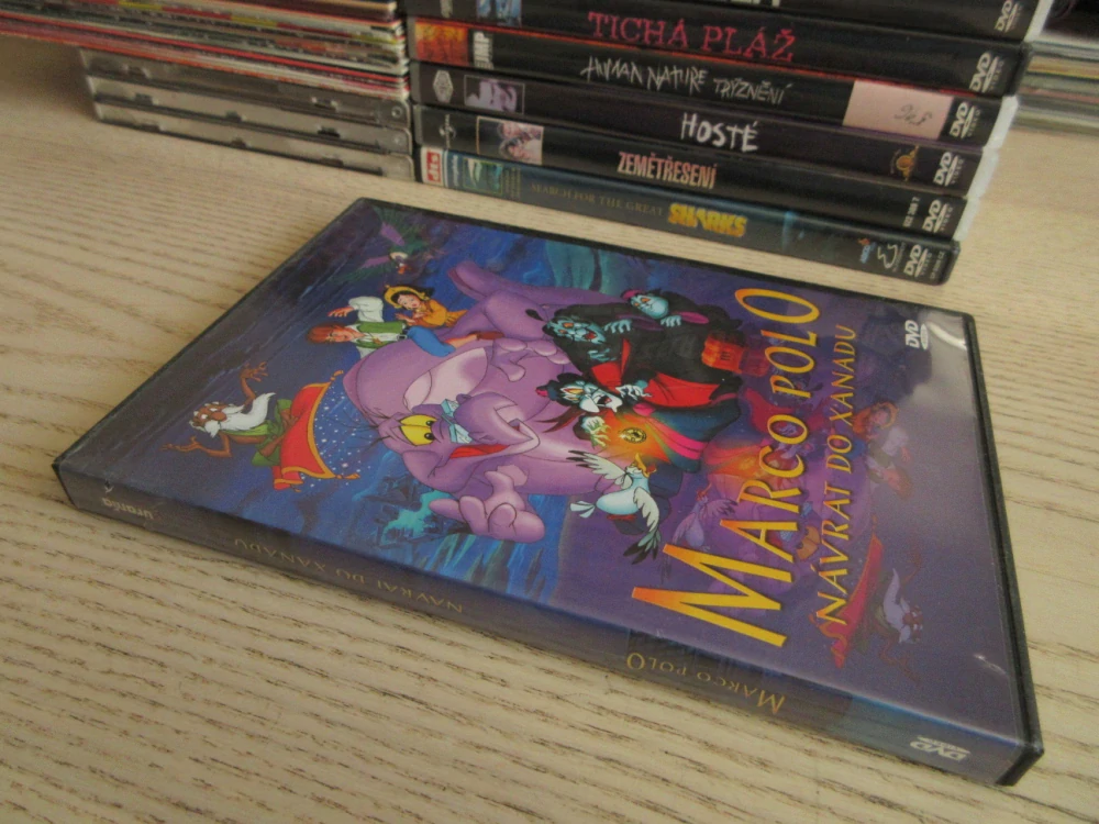 MARCO POLO: NÁVRAT DO XANADU, DVD FILM 
