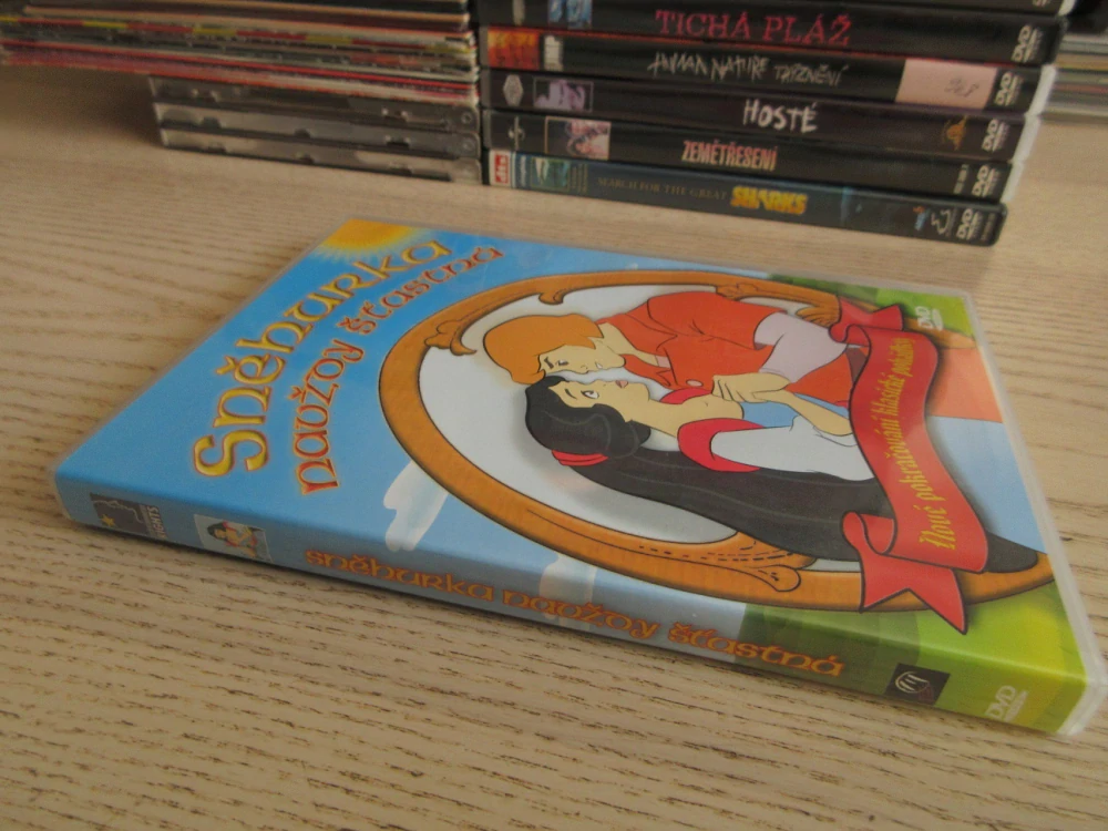 SNĚHURKA NAVŽDY ŠŤASTNÁ, DVD FILM 