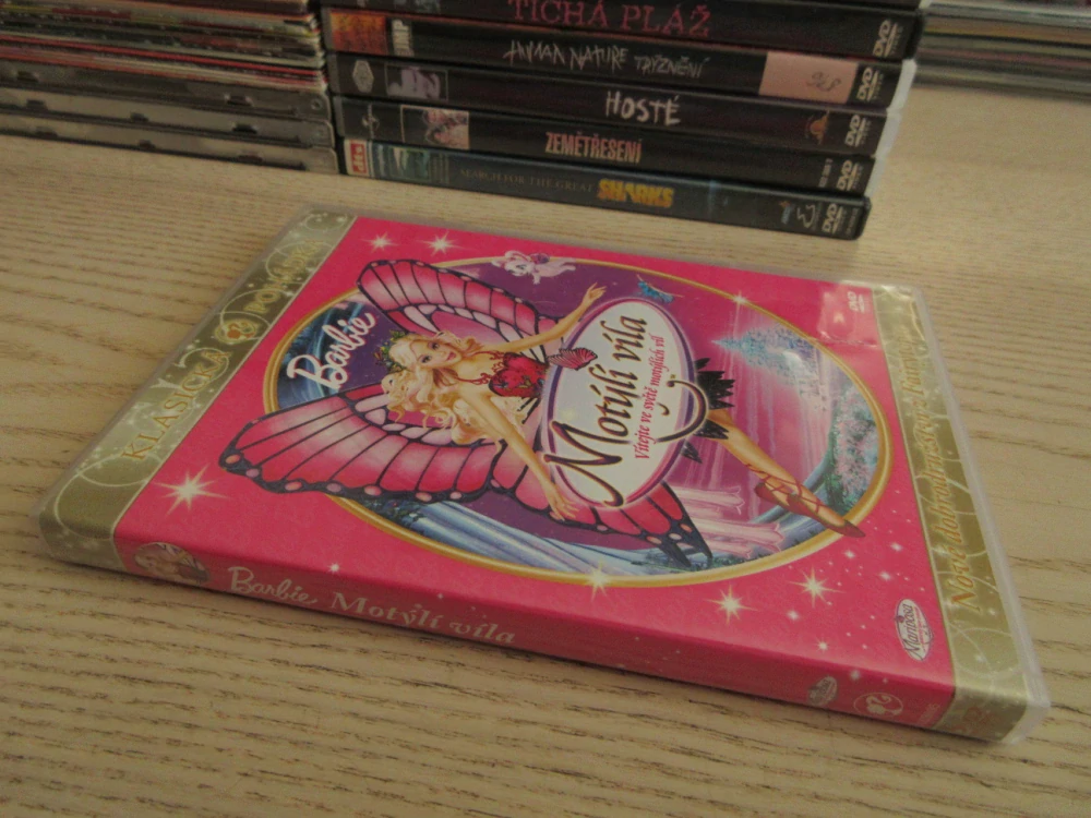 BARBIE, MOTÝLÍ VÍLA, DVD FILM 