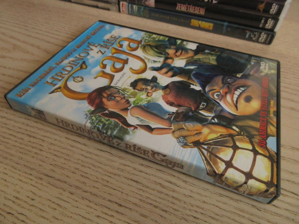 HRDINOVÉ Z ŘÍŠE GAJA, DVD FILM 