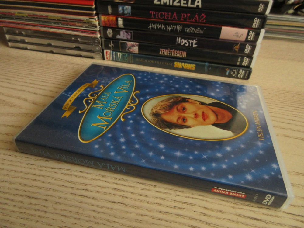 MALÁ MOŘSKÁ VÍLA, H. MIRREN, DVD FILM 