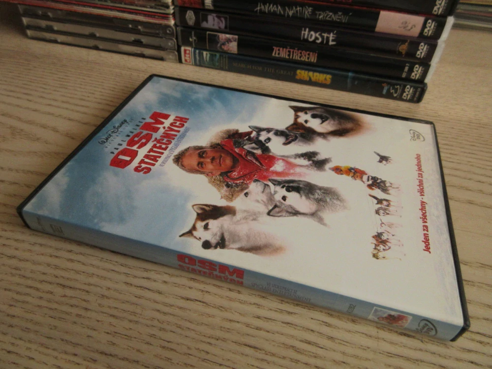 OSM STATEČNÝCH, P. WALKER, DVD FILM