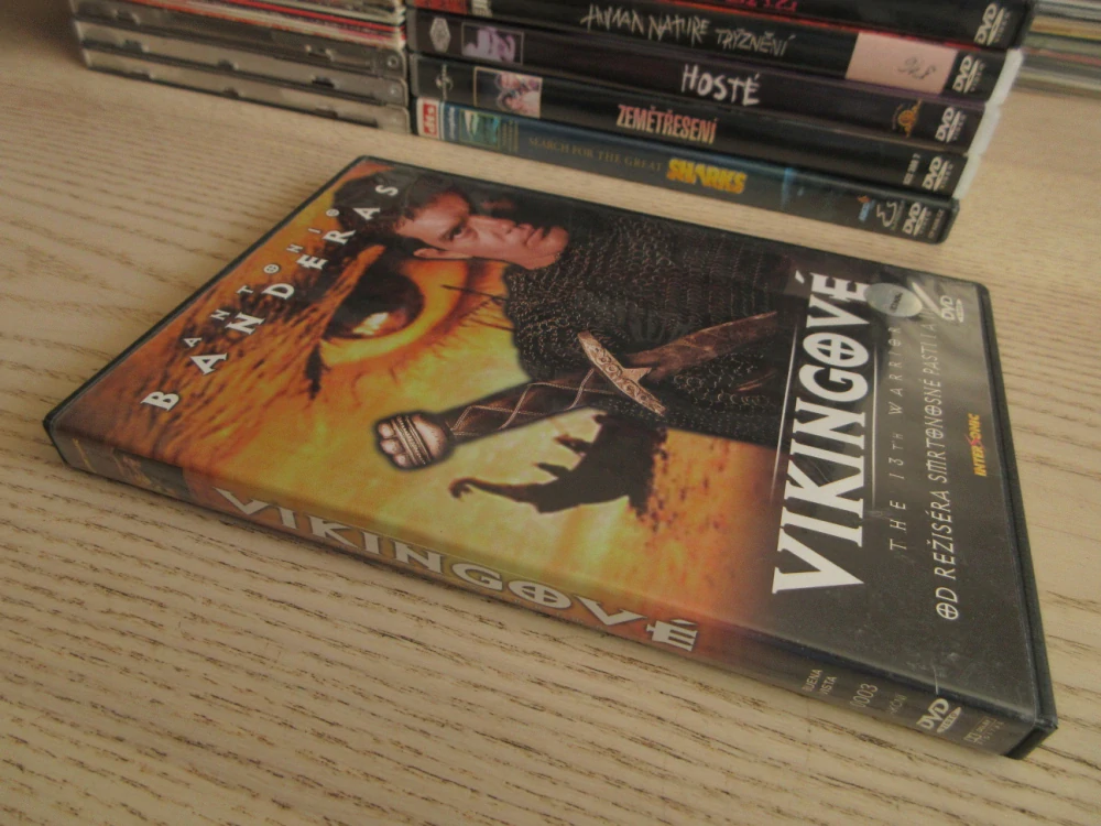 VIKINGOVÉ, A. BANDERAS, V. KULICH, DVD FILM