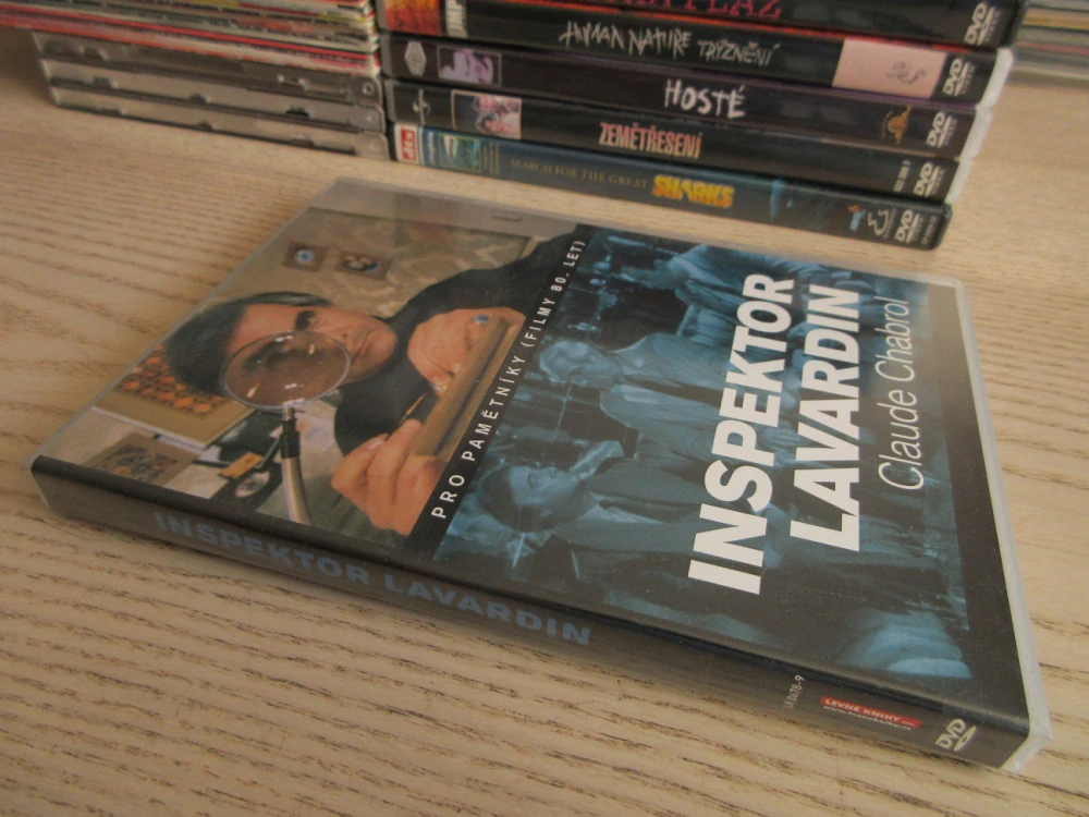 INSPEKTOR LAVARDIN, C. CHABROL, DVD FILM