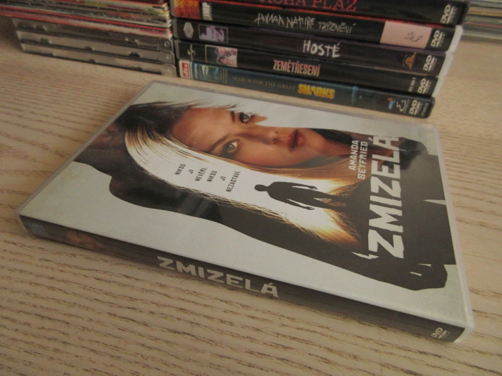 ZMIZELÁ, N. CARPENTER, W. BENTLEY, DVD FILM 