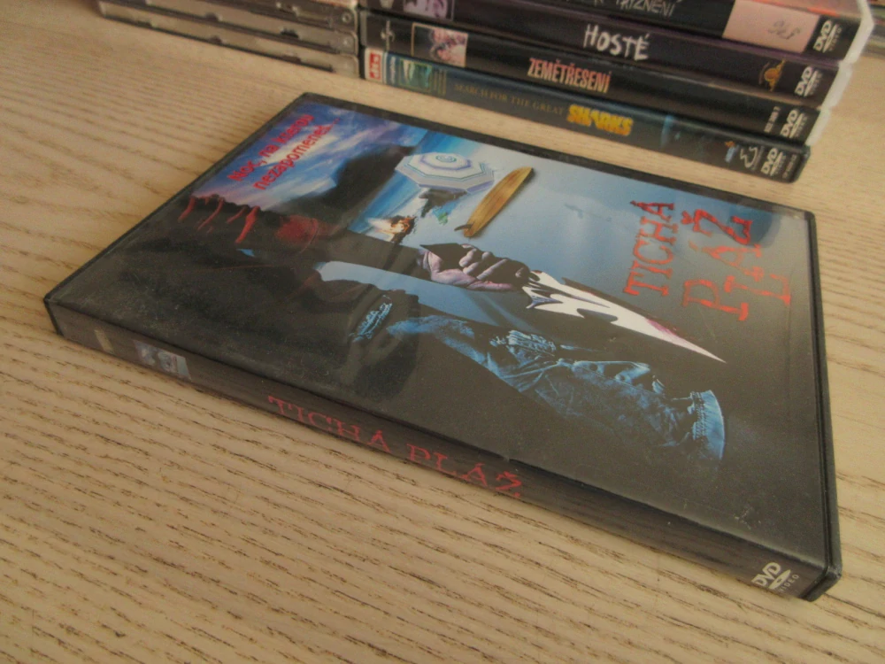 TICHÁ PLÁŽ, L. FORD, L. KRIPAC, DVD FILM