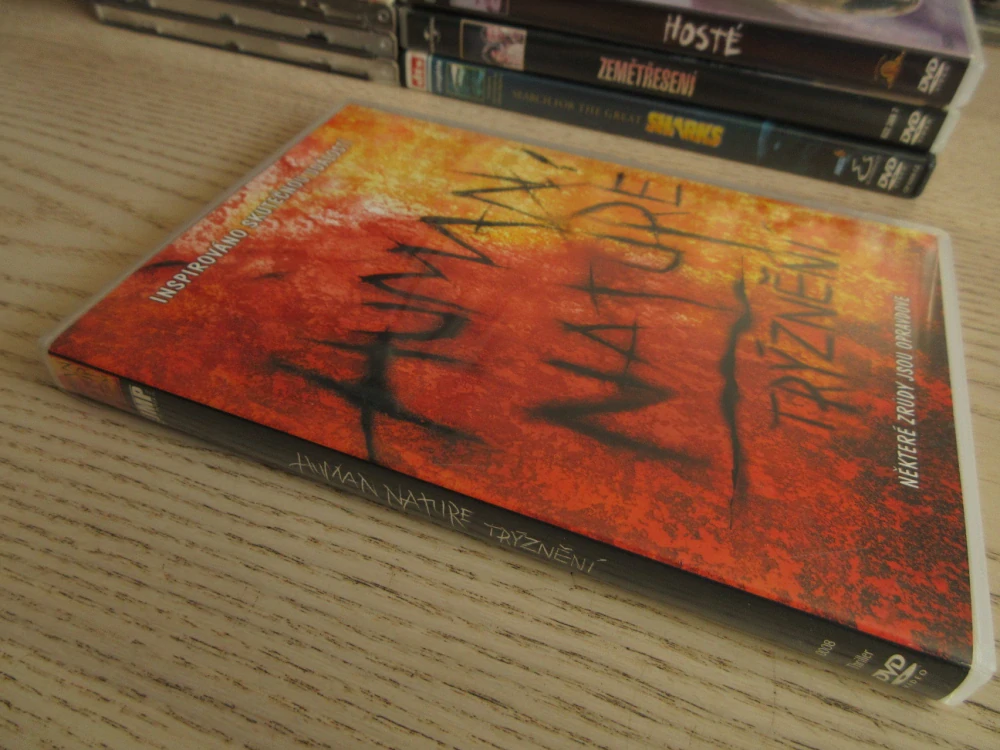 TRÝZNĚNÍ, D. J. LUCAS, C. POTVIN, DVD FILM