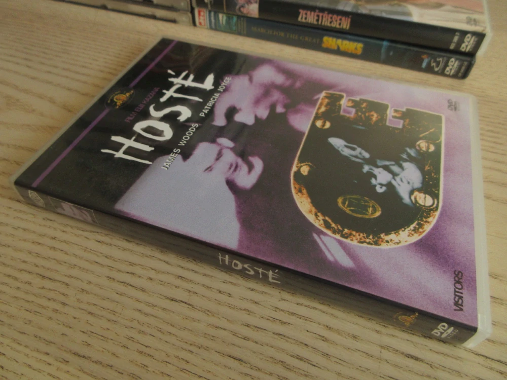HOSTÉ, J. WOODS, P. JOYCE, DVD FILM