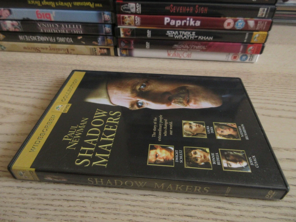 TLUSŤOCH A CHLAPEČEK, P. NEWMAN, N. RICHARDSON, DVD FILM