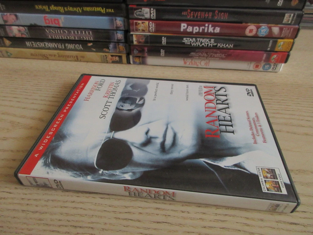 NÁHODNÉ SETKÁNÍ, H. FORD, K. S. THOMAS, DVD FILM