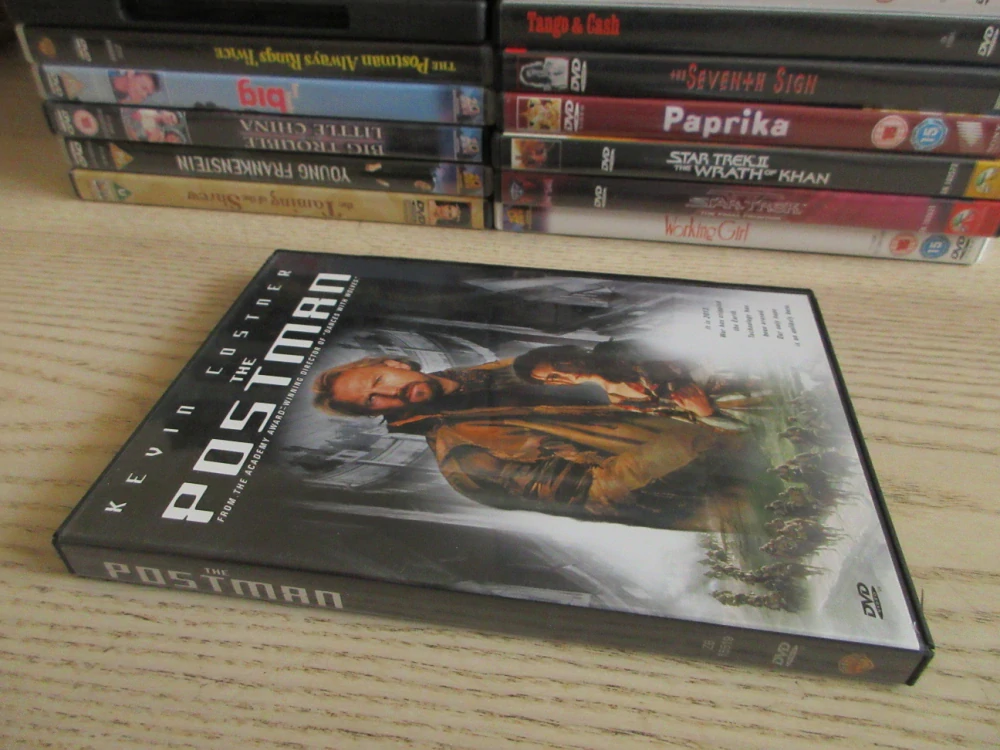 POSEL BUDOUCNOSTI, K. COSTNER, DVD FILM