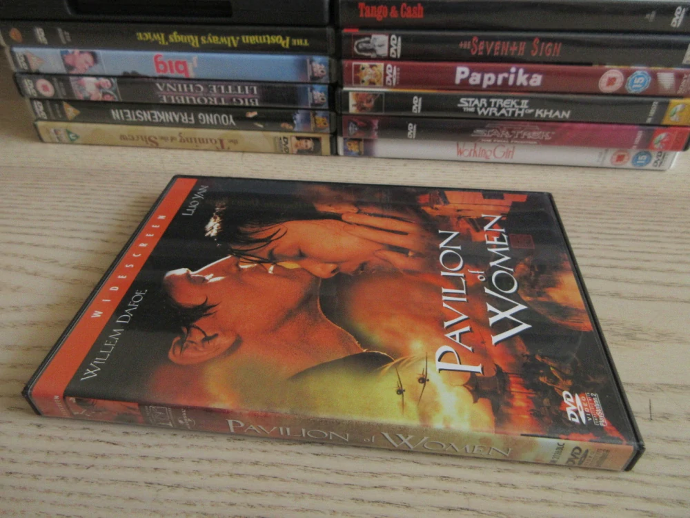 PAVILON ŽEN W. DAFOE, L. YAN, DVD FILM