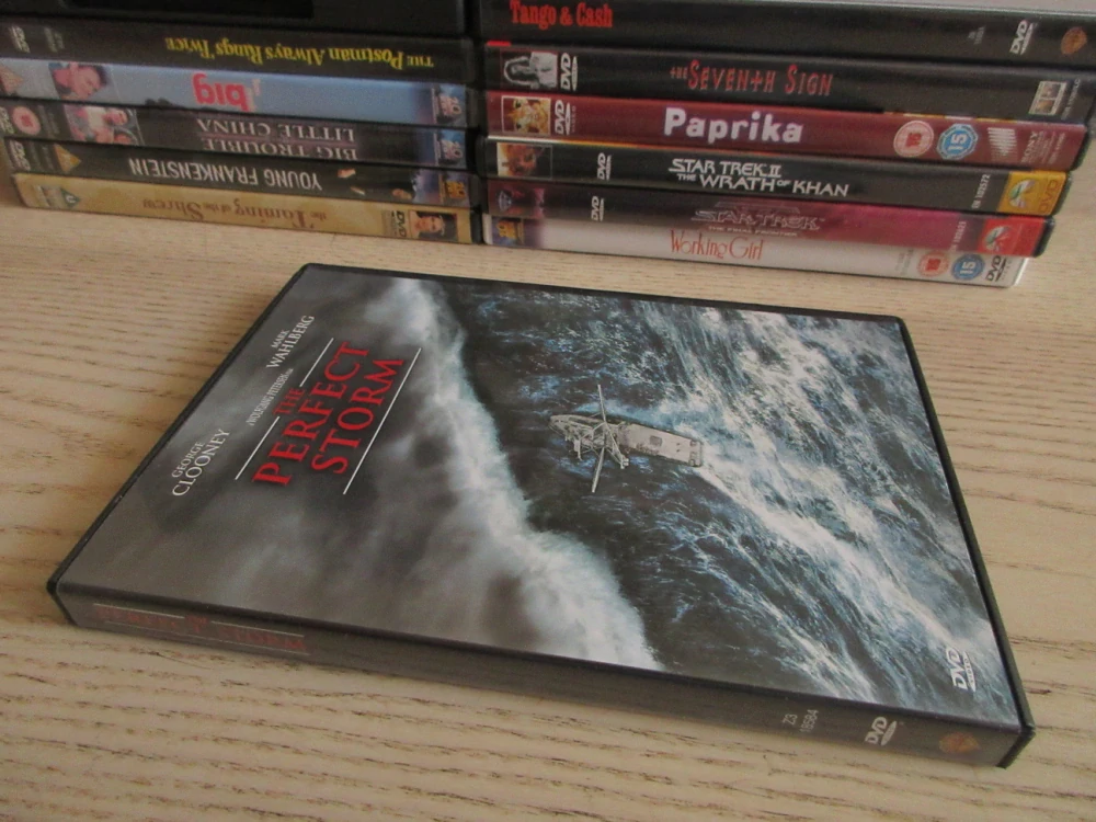 DOKONALÁ BOUŘE, G. CLOONEY, M. WAHLBERG, DVD FILM