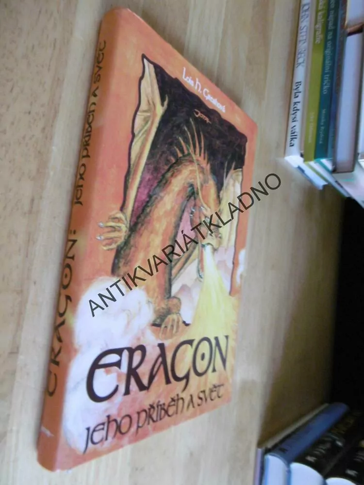 ERAGON, JEHO PŘÍBĚH A SVĚT, LOIS H. GRESHOVÁ, **an