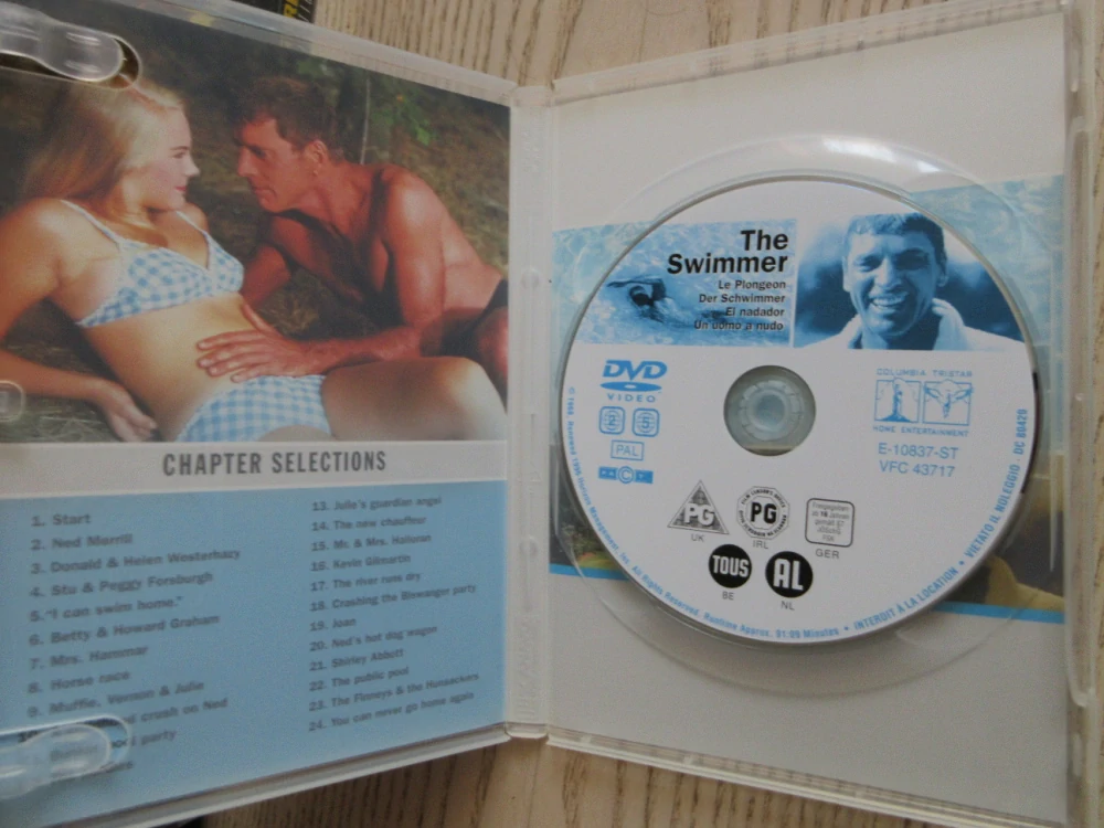 PLAVEC, B. LANCASTER, DVD FILM