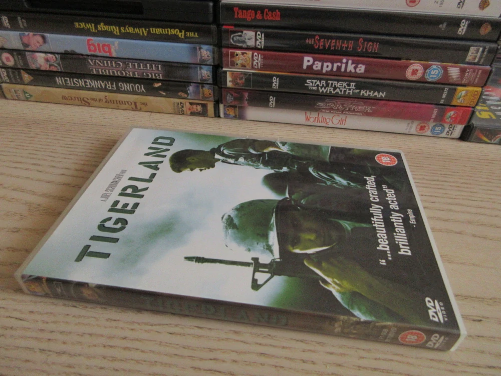 TÁBOR TYGRŮ, C. FARRELL, M. DAVIS, DVD FILM