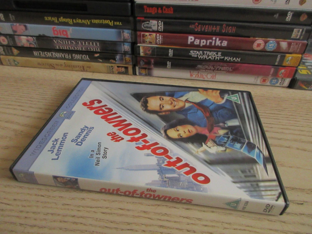 BURANI VE MĚSTĚ, J. LEMMON, S. DENNIS, DVD FILM