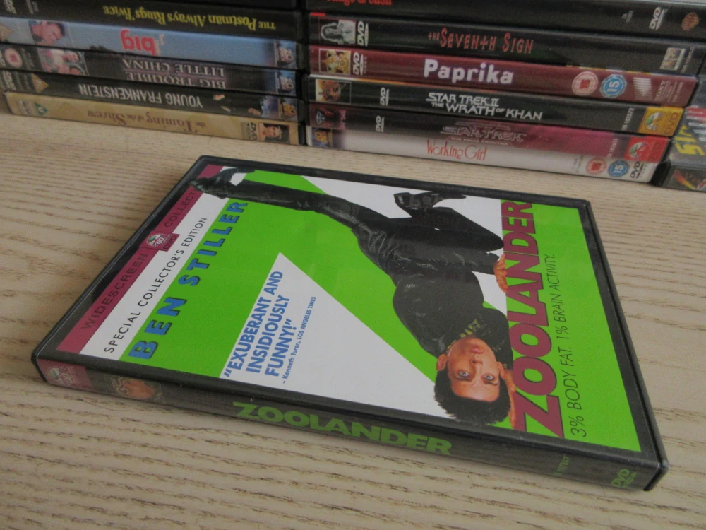 ZOOLANDER, B. STILLER, DVD FILM