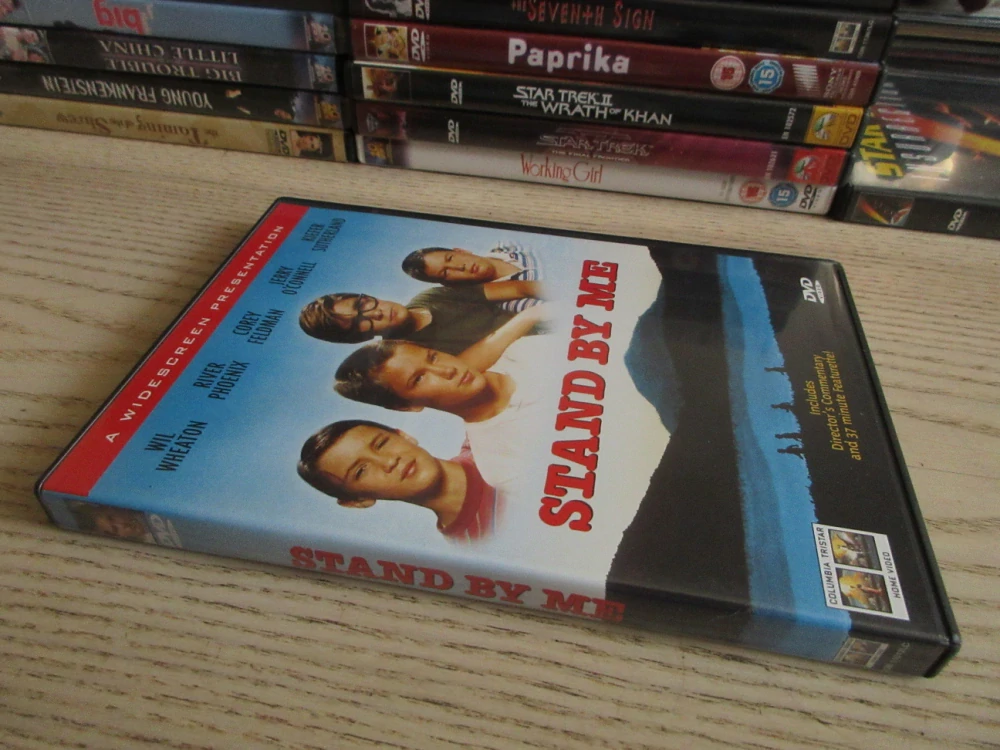 STŮJ PŘI MNĚ, W. WHEATON, R. PHOENIX, DVD FILM