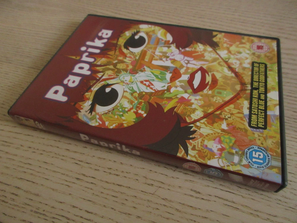 PAPRIKA, M. MAJAŠIBARA, DVD FILM