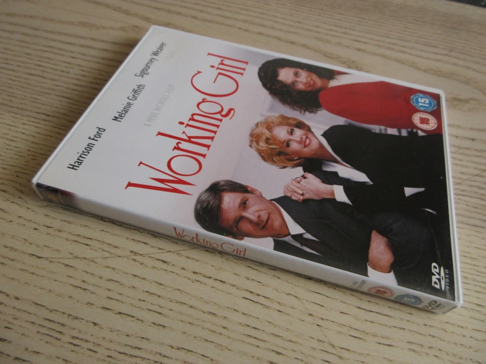 PODNIKAVÁ DÍVKA, H. FORD, M. GRIFFITH, DVD FILM