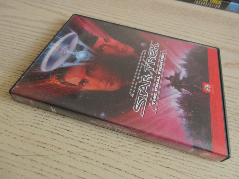 STAR TREK V: NEJZAZŠÍ HRANICE, L. NIMOY, DVD FILM