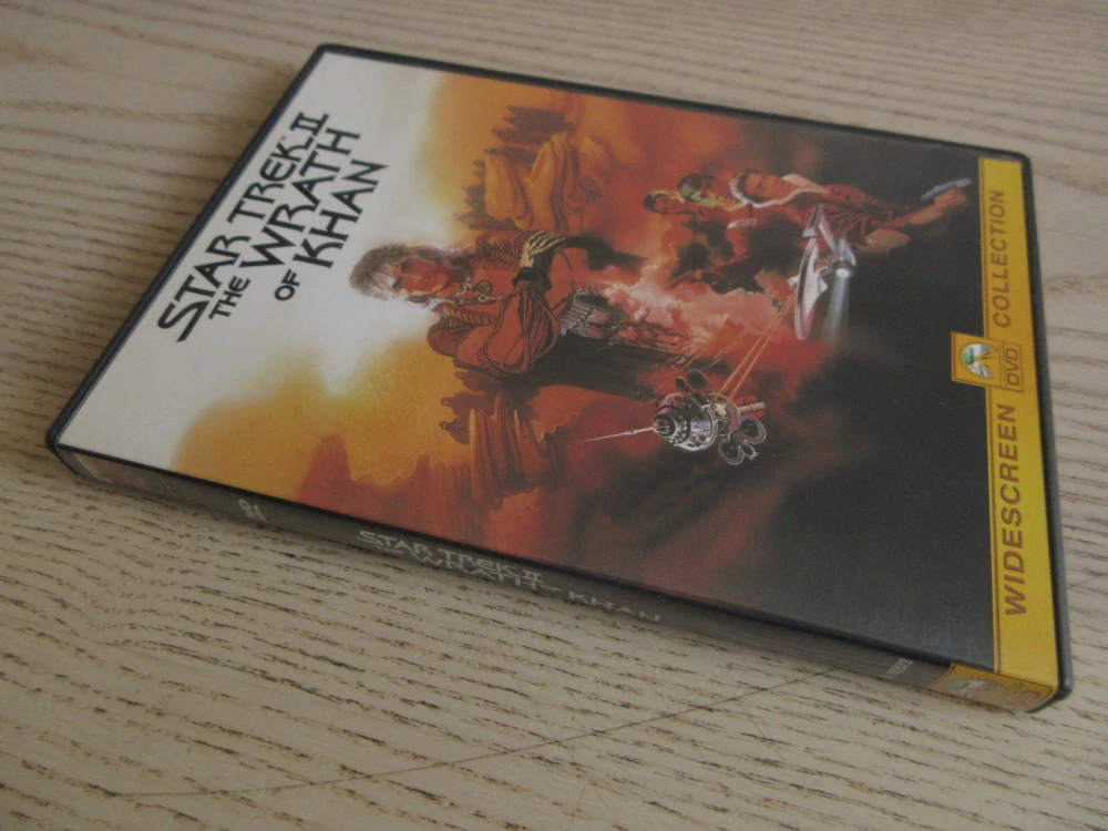 STAR TREK II: KHANŮV HNĚV, L. NIMOY, DVD FILM