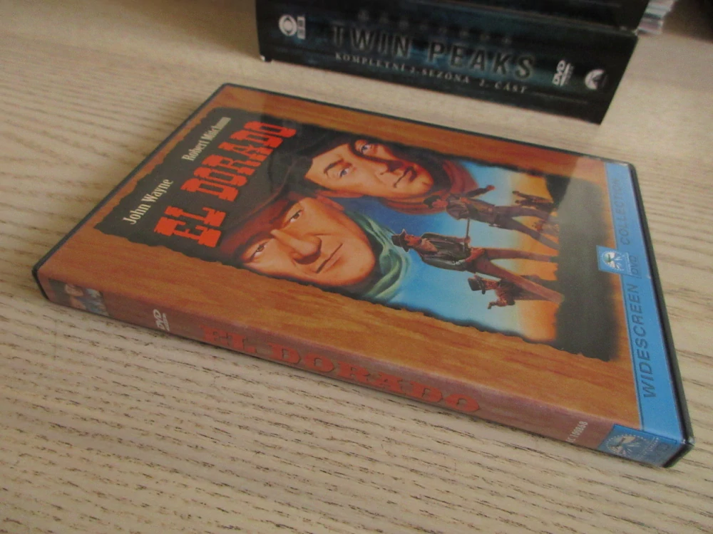 EL DORADO, J. WAYNE, R. MITCHUM, DVD FILM