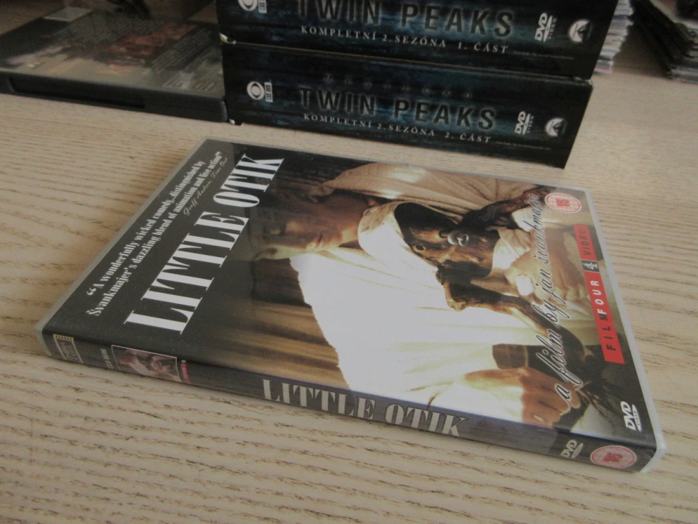 OTESÁNEK, V. ŽILKOVÁ, J. HARTL, DVD FILM ČR