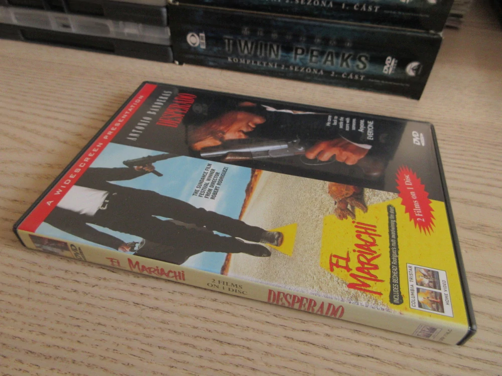 EL MARIACHI, C. GALLARDO, C. GÓMEZ, DESPERADO, A. BANDERAS, S. HAYEK, 2X DVD FILM
