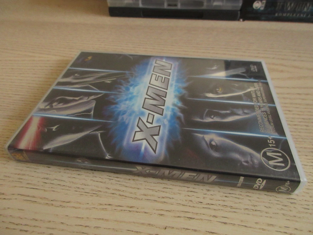 X-MEN, P. STEWART, H. JACKMAN, DVD FILM
