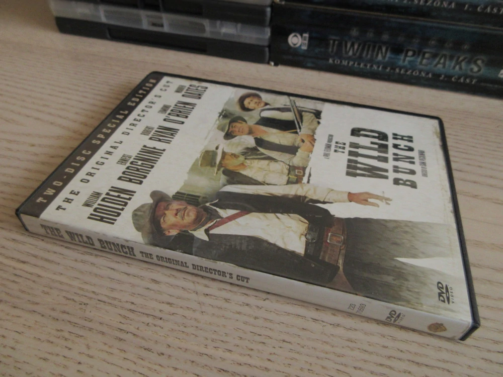 DIVOKÁ BANDA, W. HOLDEN, R. RYAN, E. O'OBRIEN, 2X DVD FILM