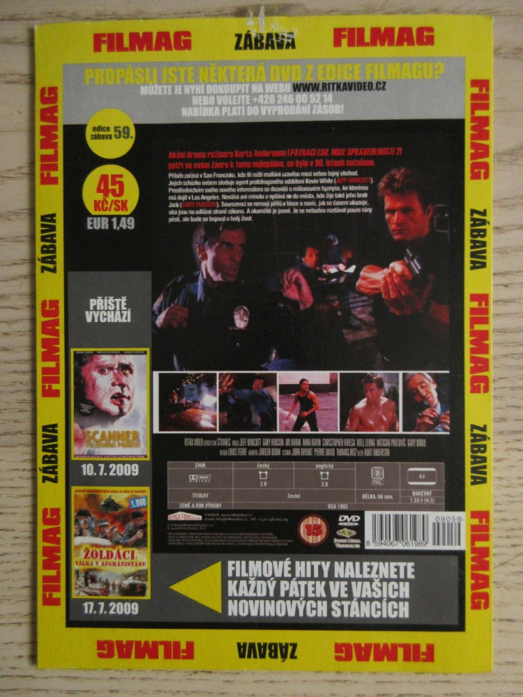 ŠTVANEC, J. WINCOTT, DVD FILM