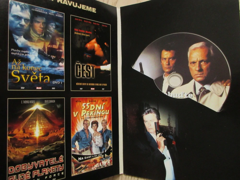 NEBUĎTE POLICAJTA, A. DELON, M. SERRAULT, DVD FILM