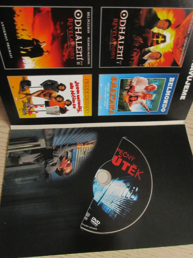 NEBEZPEČNÝ ÚTĚK, G. HACKMAN, A. ARCHER, DVD FILM