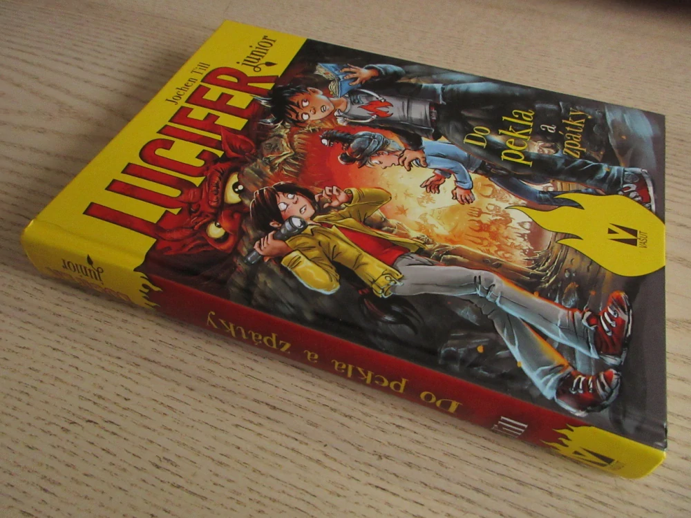 LUCIFER JUNIOR: DO PEKLA A ZPÁTKY, JOCHEN TILL, **an