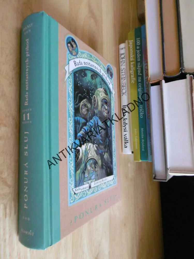 ŘADA NEŠŤASTNÝCH PŘÍHOD, 11., PONURÁ SLUJ, LEMONY SNICKET