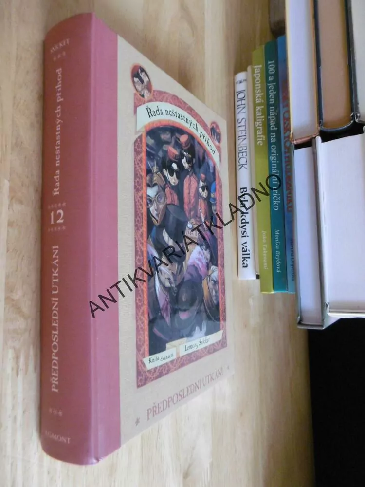 ŘADA NEŠŤASTNÝCH PŘÍHOD, 12., PŘEDPOSLEDNÍ UTKÁNÍ, LEMONY SNICKET, **an