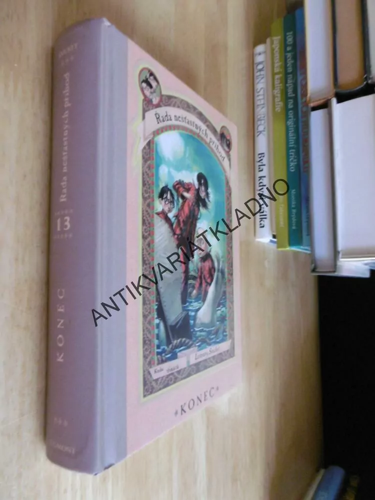 ŘADA NEŠŤASTNÝCH PŘÍHOD, 13., KONEC, LEMONY SNICKET
