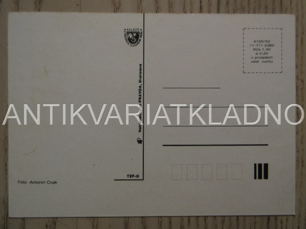 STÁTNÍ HRAD KÁMEN, POHLEDNICE 728