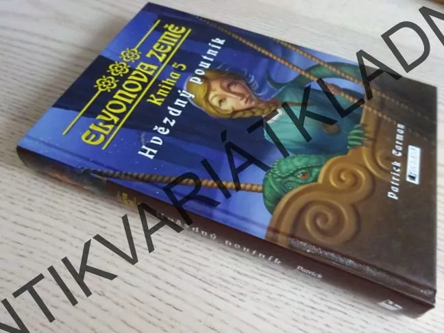 ELYONOVA ZEMĚ,5.,HVĚZDNÝ POUTNÍK, PATRICK CARMAN, **an
