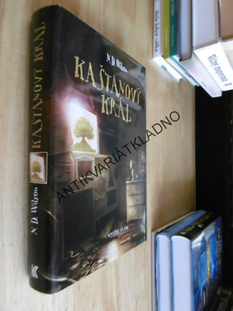 KAŠTANOVÝ KRÁL, N.D. WILSON, **an
