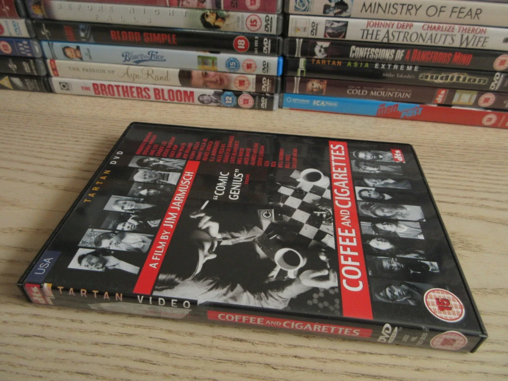 KAFE A CIGÁRKA, GB OBAL, 2X ČESKÉ DVD FILM