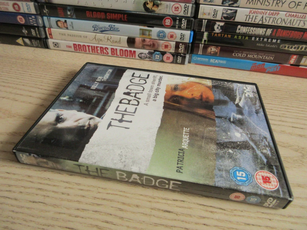 ŠERIF, THORTON, GB OBAL, ČESKÉ DVD FILM