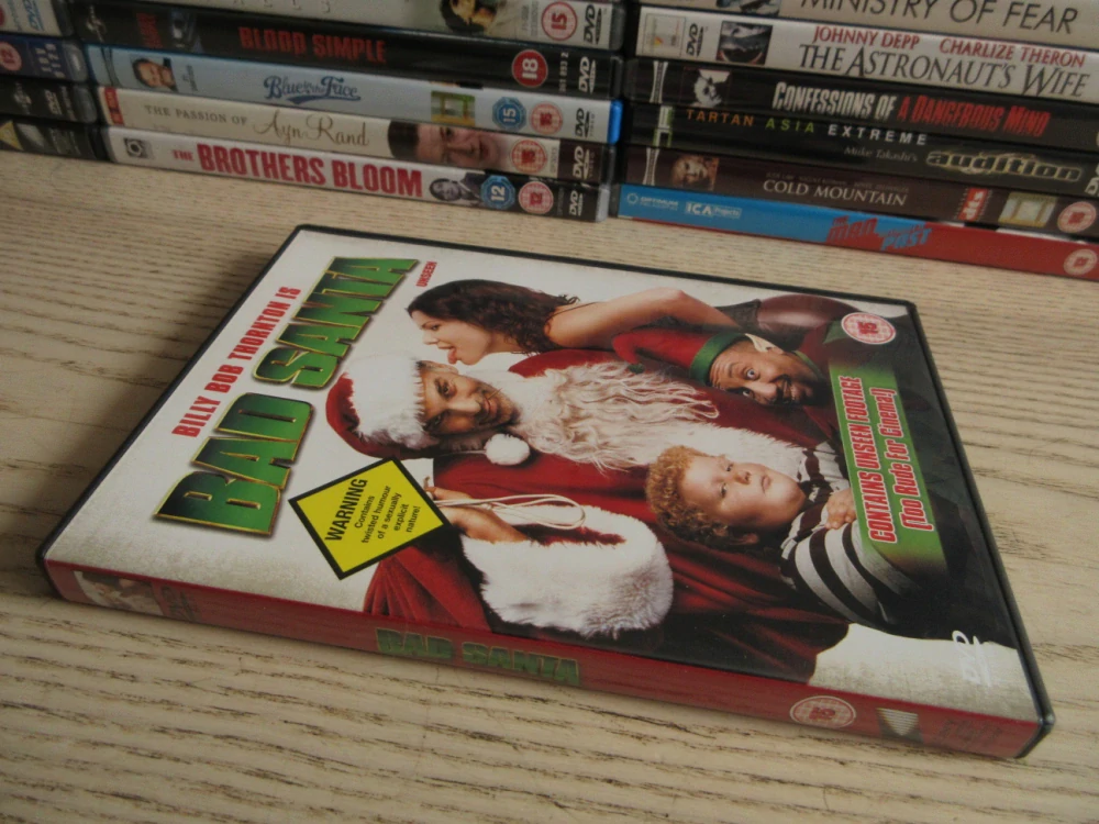 SANTA JE ÚCHYL!, THORTON, GB OBAL, ČESKÉ DVD FILM VČETNĚ BOOK