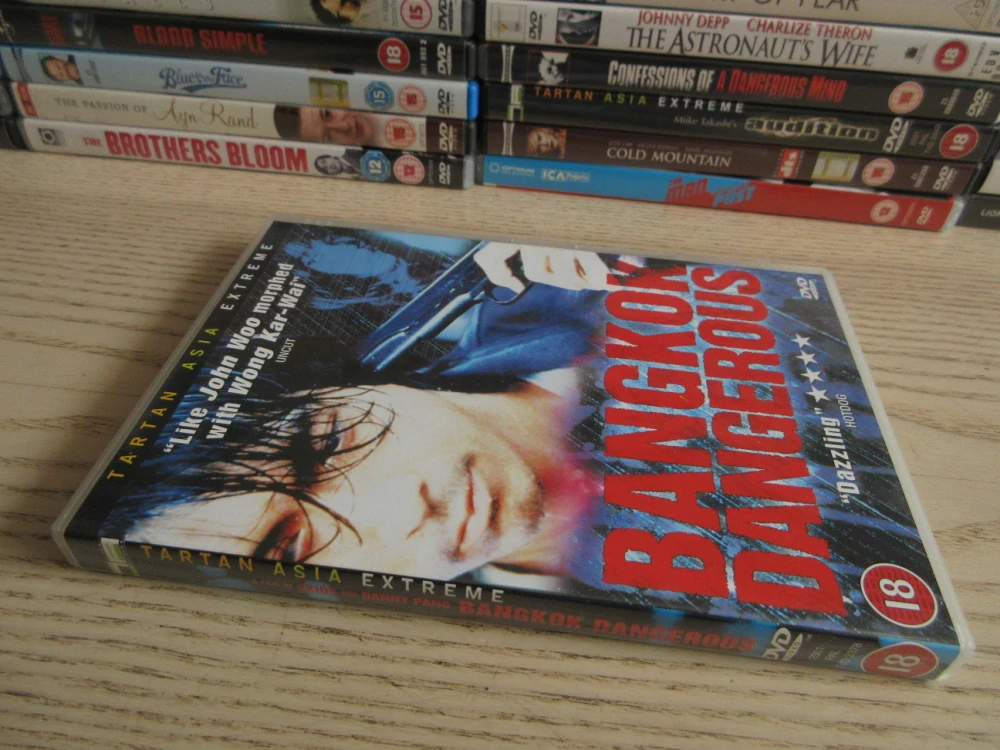 ZABIJÁK Z BANGKOKU, GB OBAL, 2X ČESKÉ DVD FILM