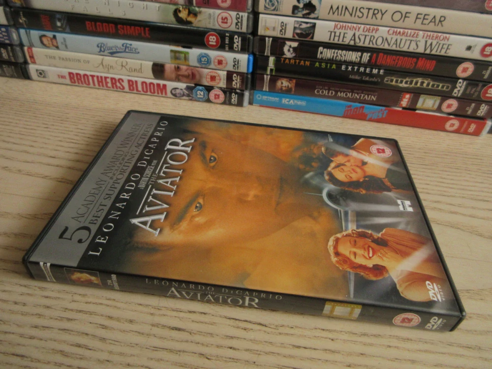 LETEC, DI CAPRIO, GB OBAL, 2X ČESKÉ DVD FILM