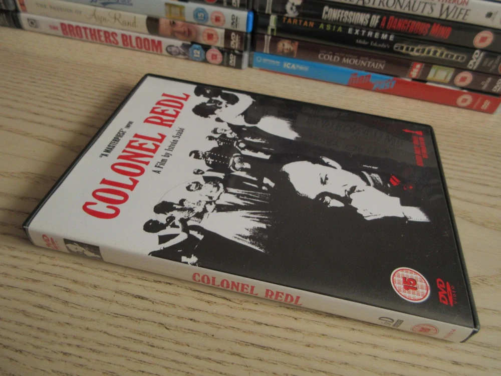 PLUKOVNÍK REDL, SZABÓ, GB OBAL, ČESKÉ DVD FILM